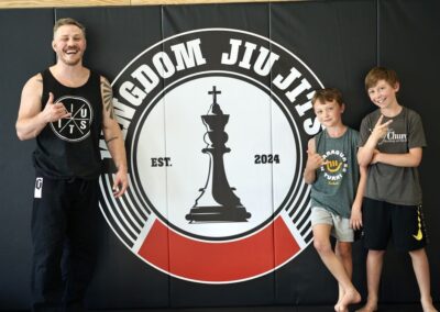 Kingdom Jiu-Jitsu Academy offers youth classes in Yukon, Oklahoma.