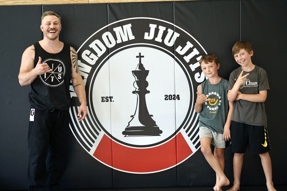 Kingdom Jiu-Jitsu Academy offers youth classes in Yukon, Oklahoma.