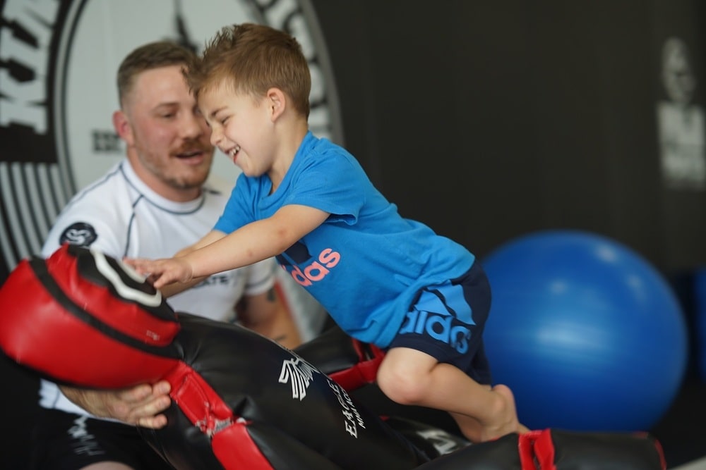 Lambs to Lions jiu-jitsu in Yukon, Oklahoma.