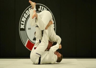 Kingdom Jiu-Jitsu Academy offers adult classes in Yukon, Oklahoma.